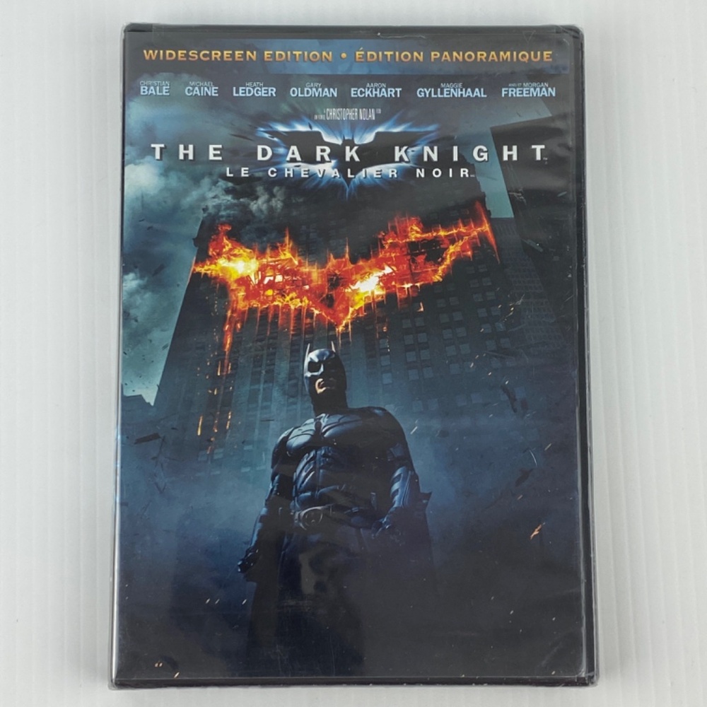 The Dark Knight DVD Movie 2008 NEW Sealed Heath Ledger Christian Bale